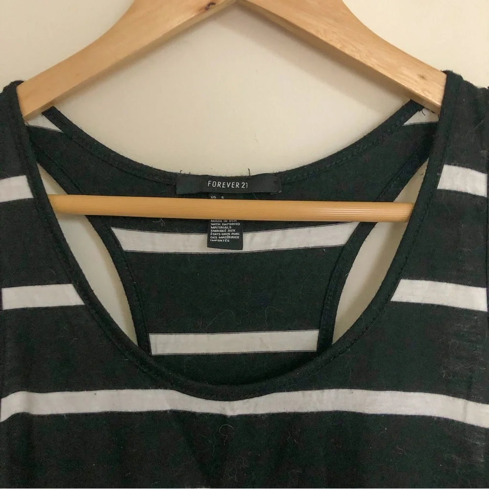 Forever 21 Striped Tank Top - Picture 3 of 7